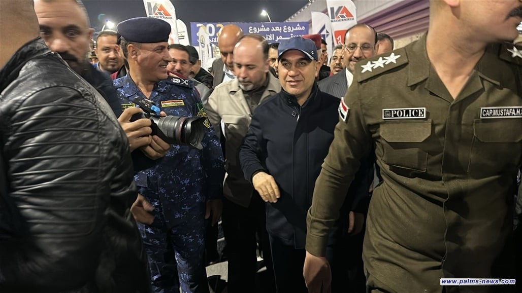 مجسر الفضيلية يدخل الخدمة في بغداد